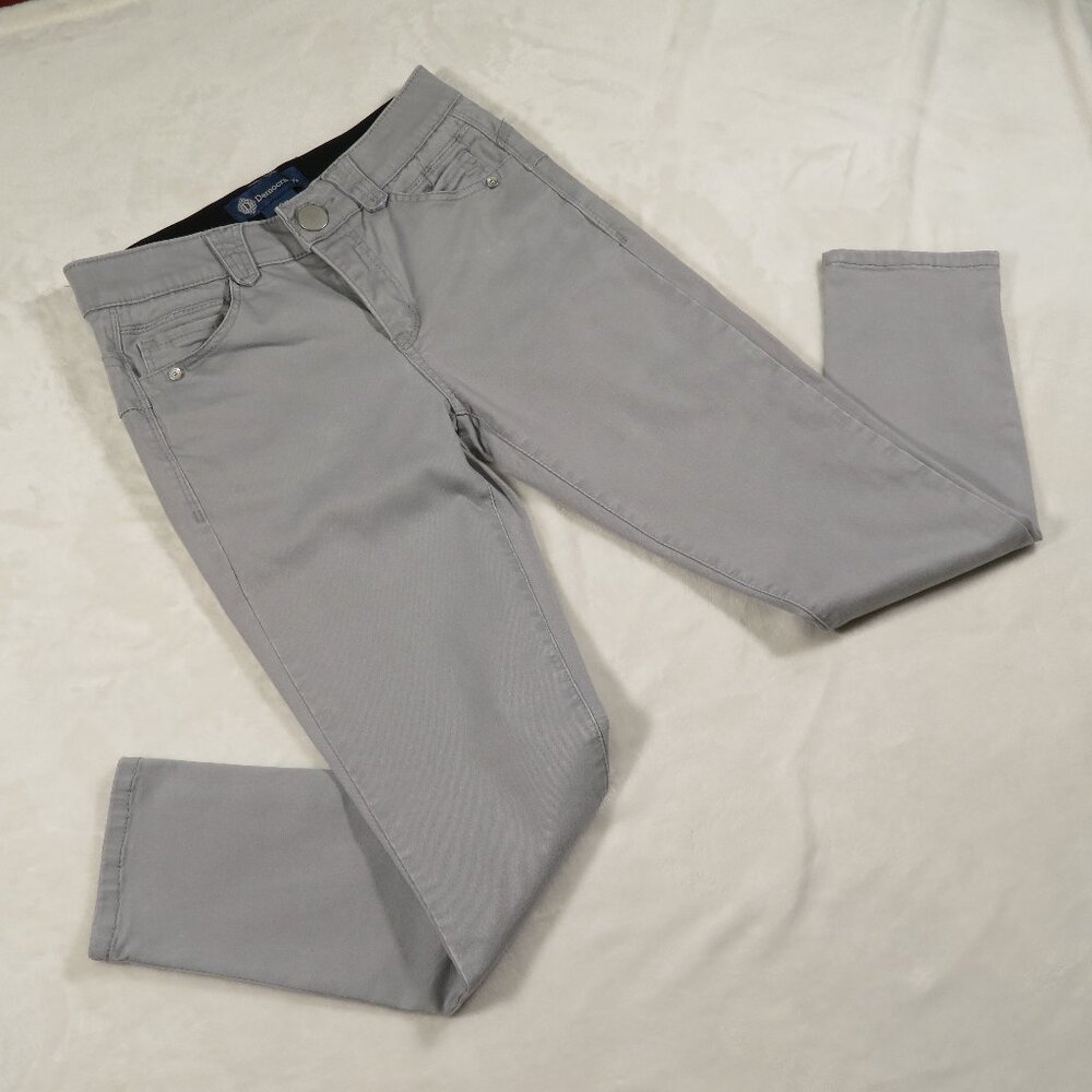Democracy “Ab”solution Gray Ankle Skimmer Skinny Pants 00P